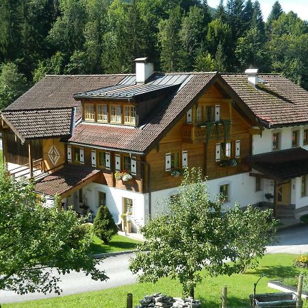 Reiters-Ferienhaus ルスバッハ・アム・パス・クシュット エクステリア 写真
