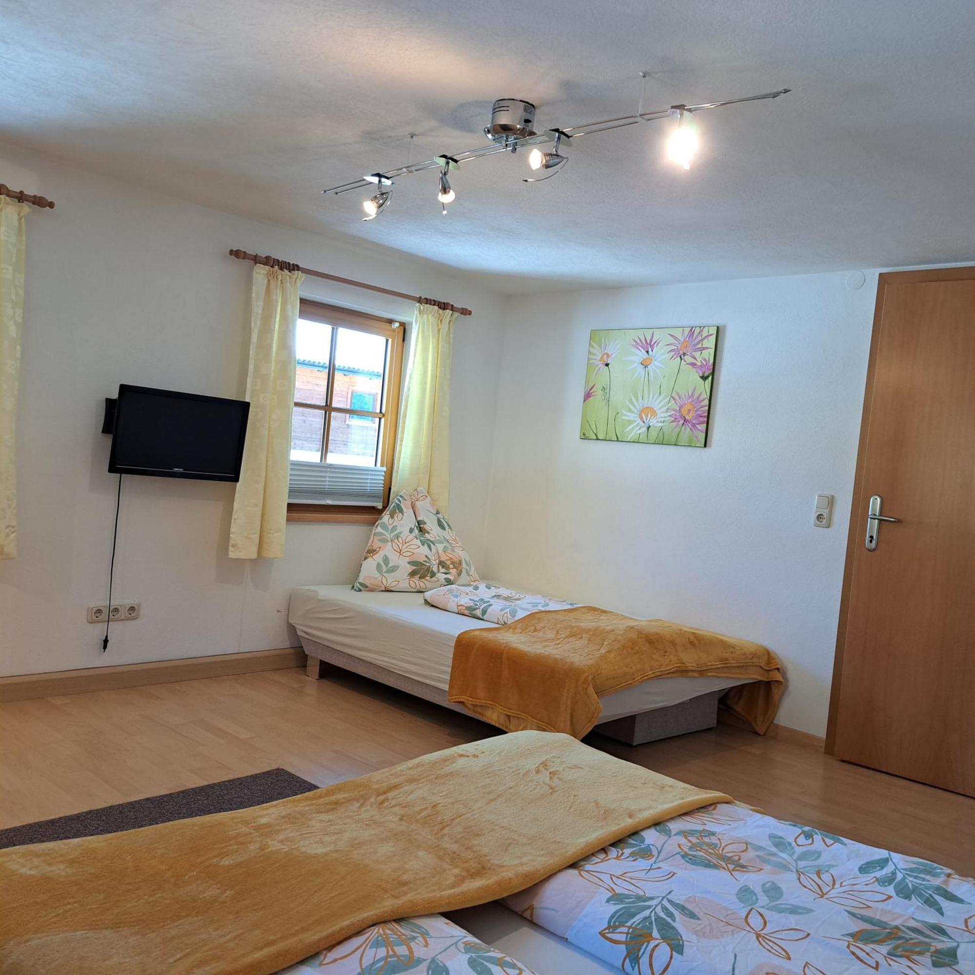Reiters-Ferienhaus ルスバッハ・アム・パス・クシュット エクステリア 写真