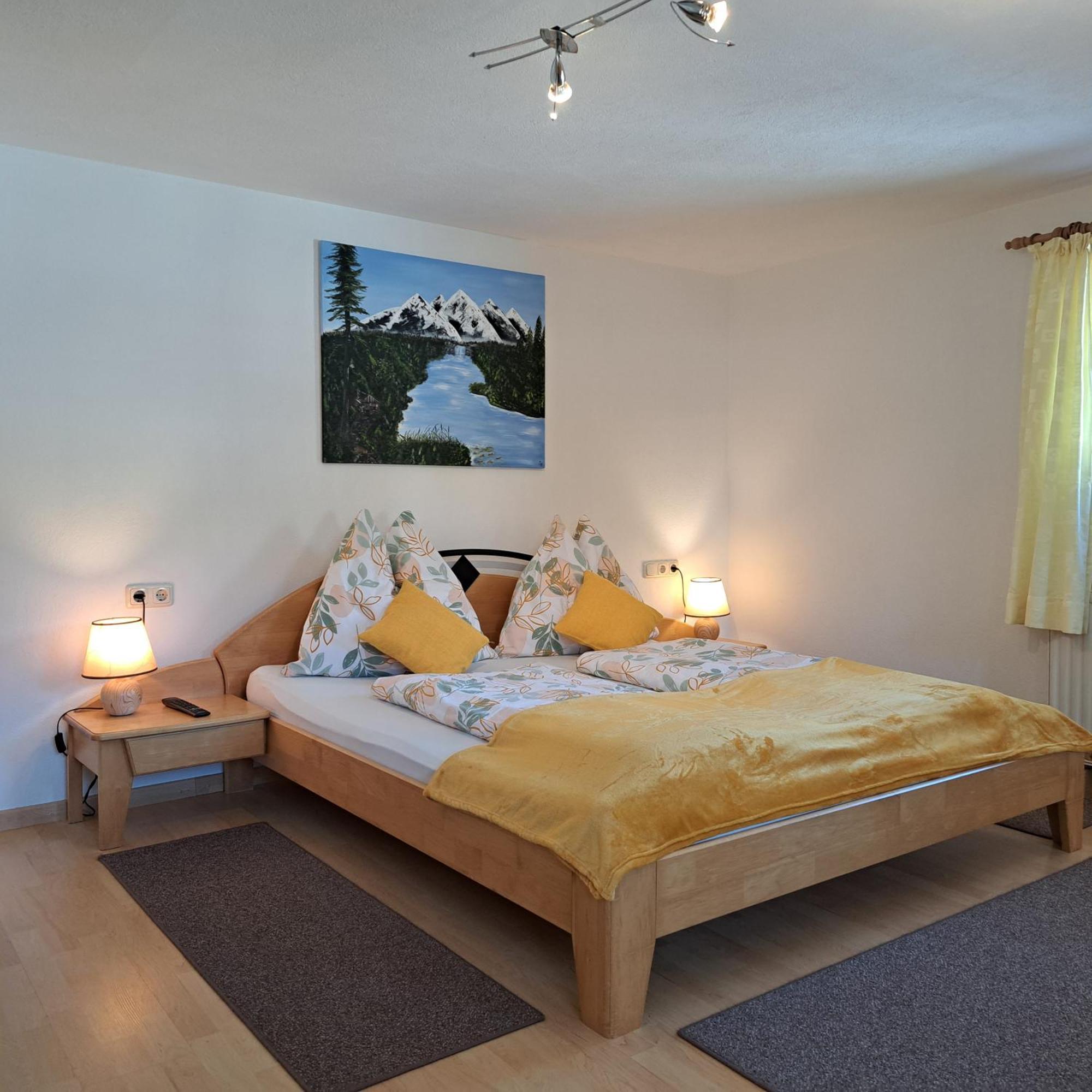 Reiters-Ferienhaus ルスバッハ・アム・パス・クシュット エクステリア 写真