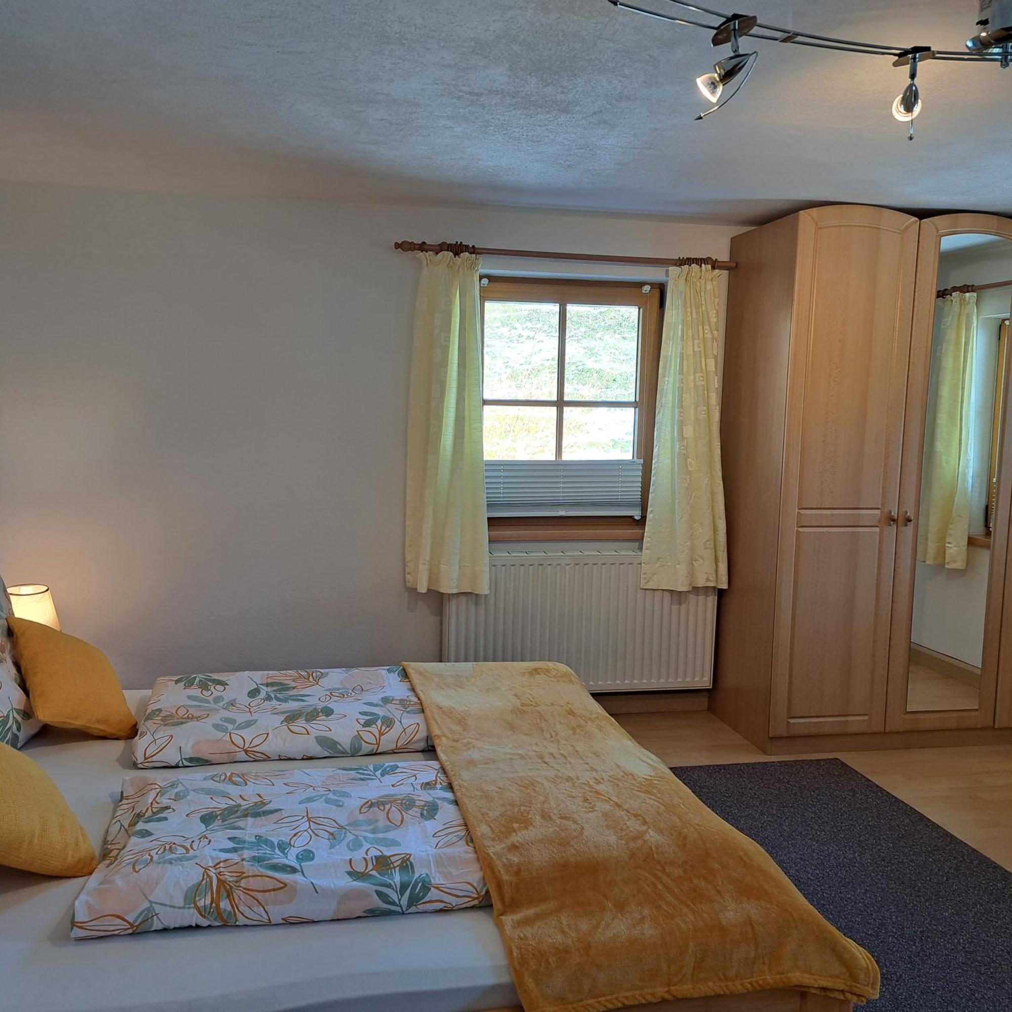 Reiters-Ferienhaus ルスバッハ・アム・パス・クシュット エクステリア 写真