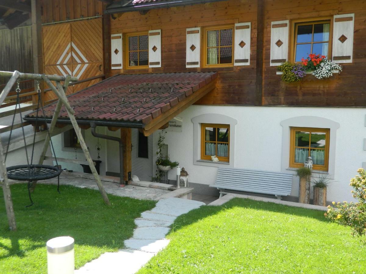 Reiters-Ferienhaus ルスバッハ・アム・パス・クシュット エクステリア 写真